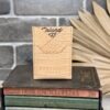 Gator Stamped Leather Semoran Cardholder