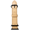 Gator Stamped Leather Summerlin Apple Watch Band