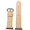Gator Stamped Leather Summerlin Apple Watch Band