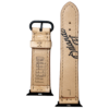 Gator Stamped Leather Summerlin Apple Watch Band