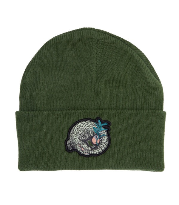 Ouroboros Cuff Beanie