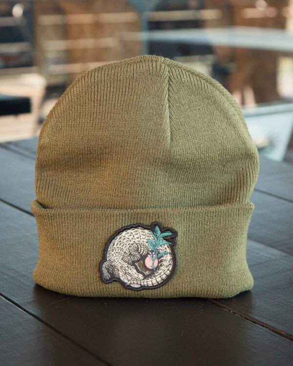 Ouroboros Cuff Beanie
