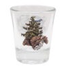 Santa Seth Shot Glass