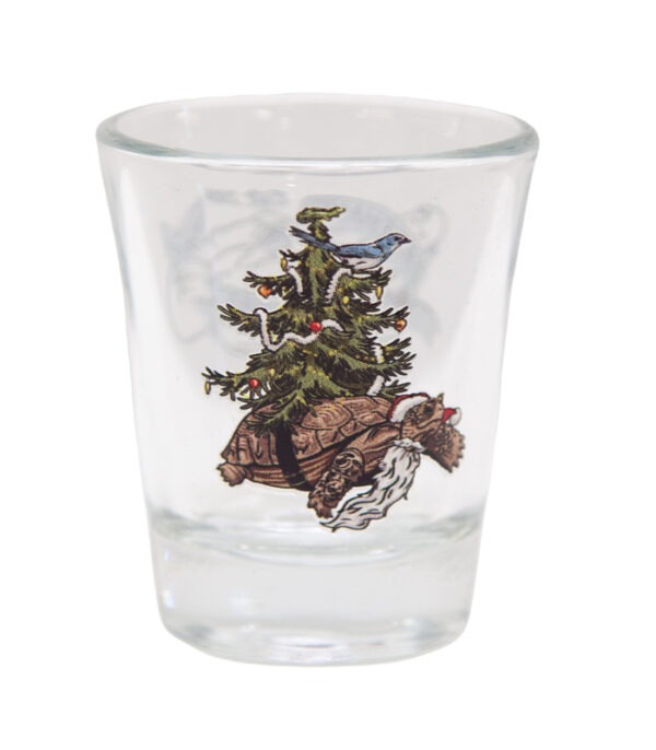 Santa Seth Shot Glass