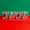 Santa Seth Shot Glass