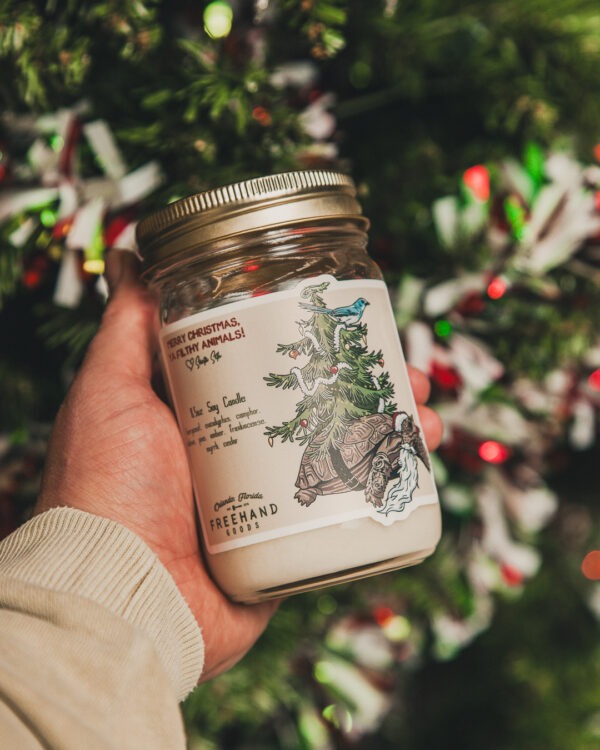 Santa Seth Soy Candle