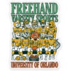 Varsity Sports Clear Sticker