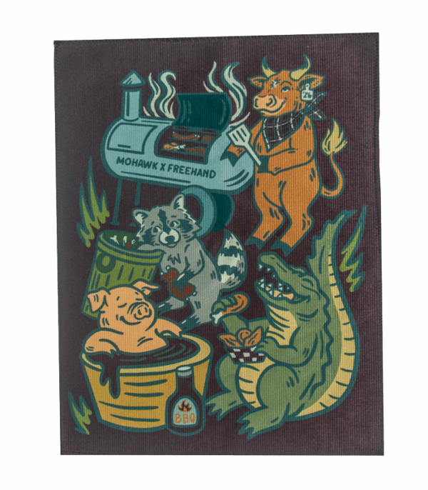 Party Animals Hand Towel