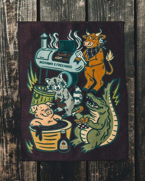 Party Animals Hand Towel