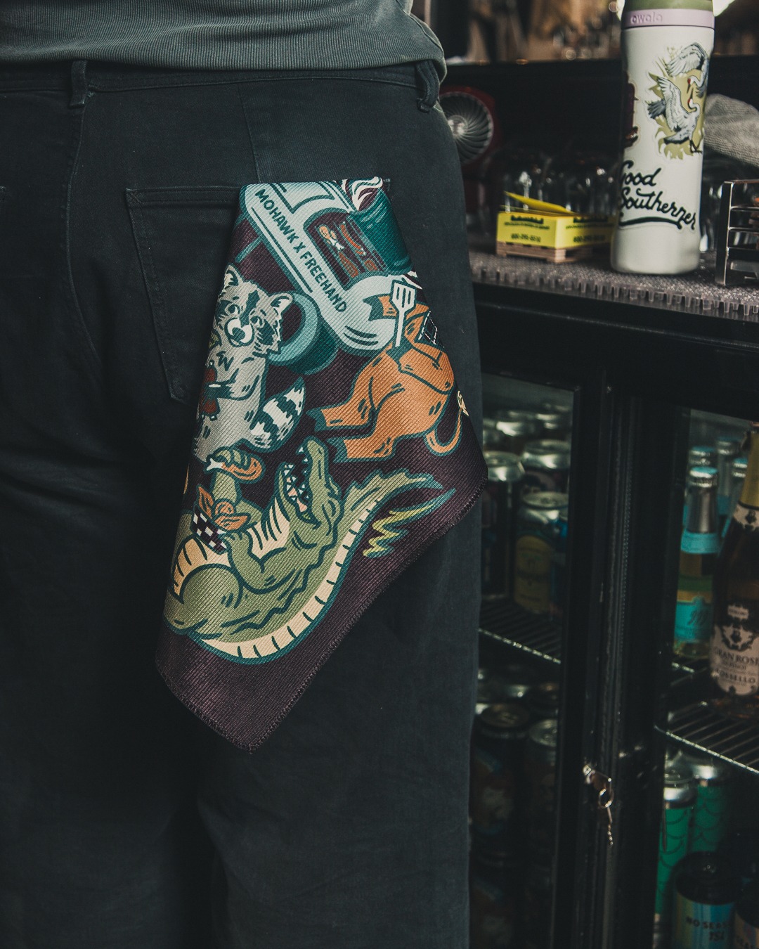 Party Animals Hand Towel