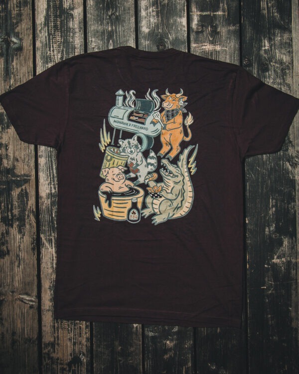 Party Animals Tee (Mohawk Collab)