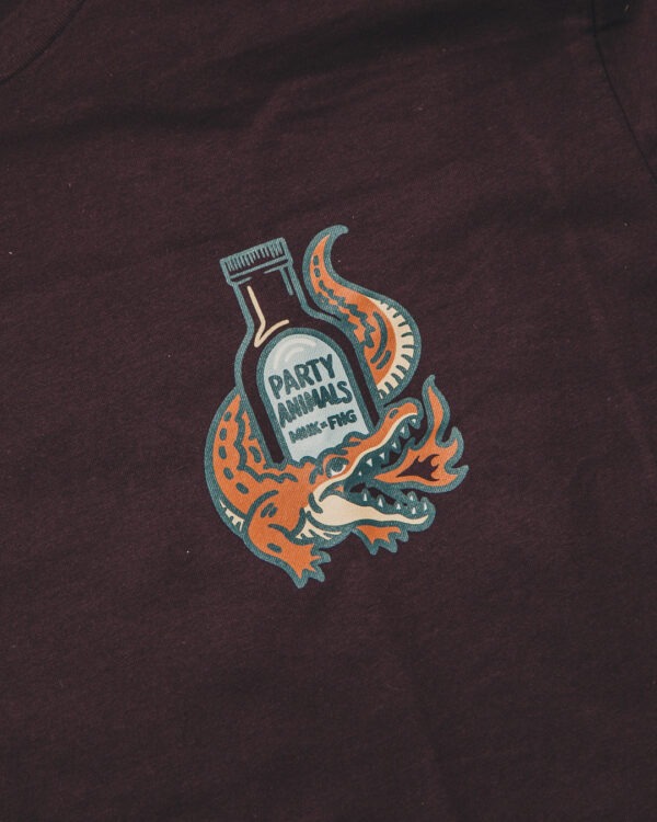 Party Animals Tee (Mohawk Collab)