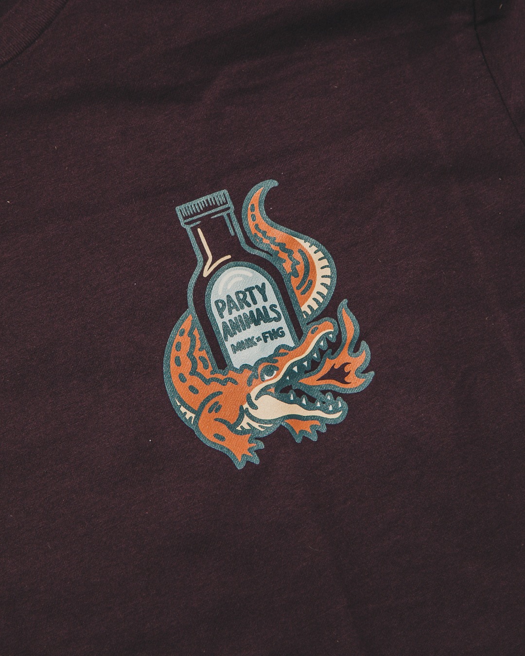 Party Animals Tee (Mohawk Collab)