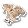 Swan Sticker