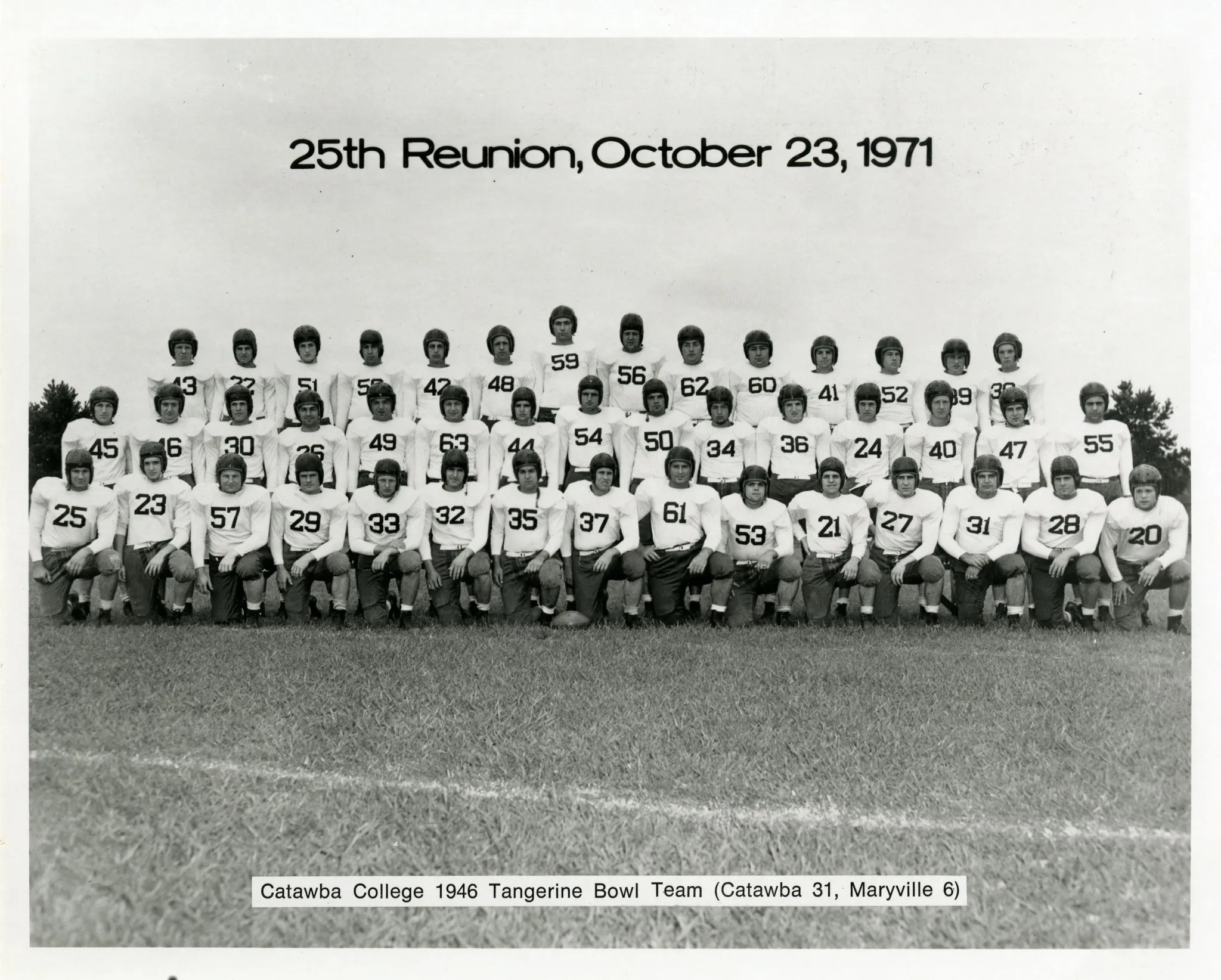 Varsity Sports Clear Sticker