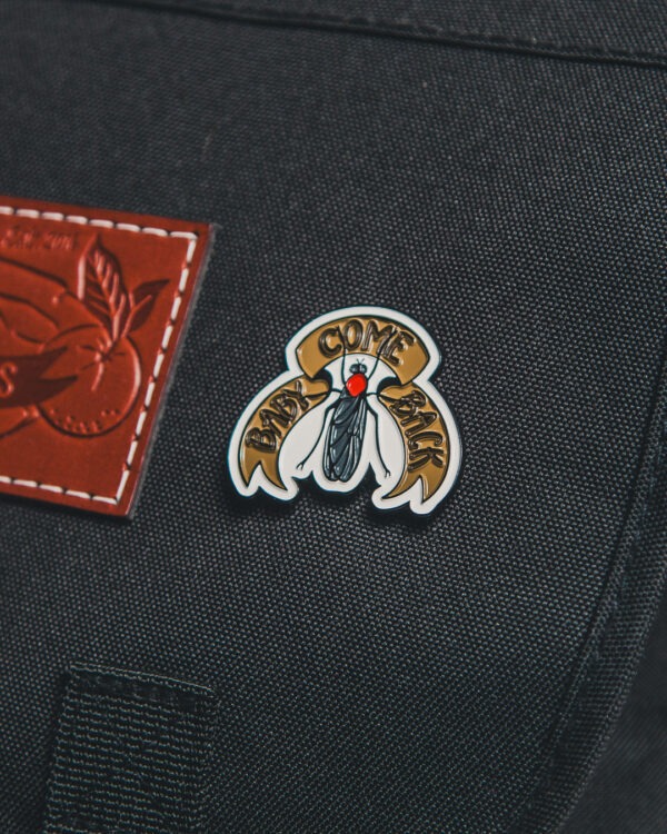 Baby Come Back Enamel Pin