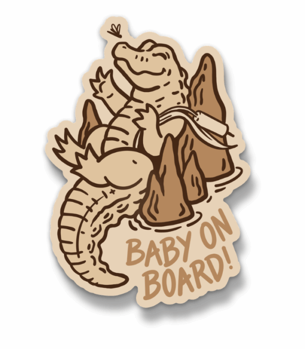 Baby On Board Giant Magnet