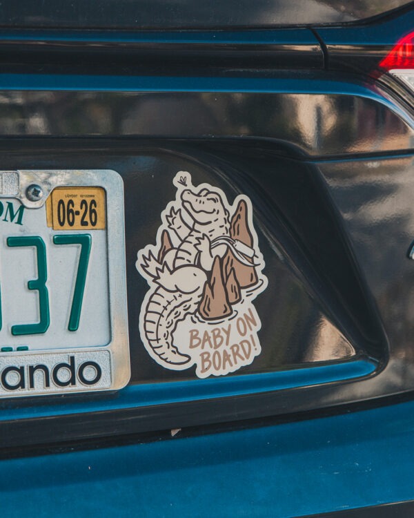 Baby On Board Giant Magnet