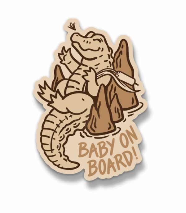 Baby On Board Sticker