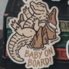 Baby On Board Sticker
