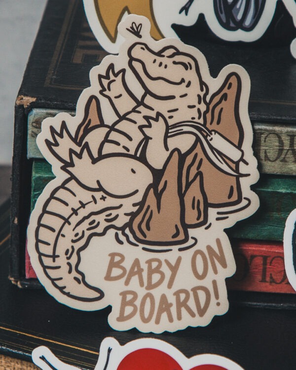Baby On Board Sticker