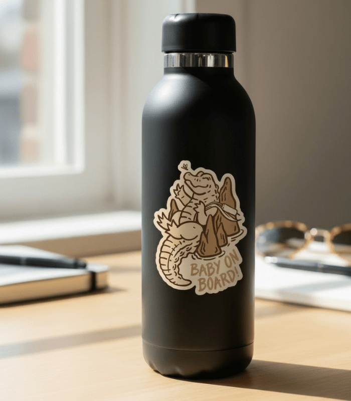 Baby On Board Sticker