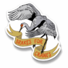 Cranes Magnet