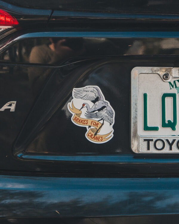 Cranes Magnet