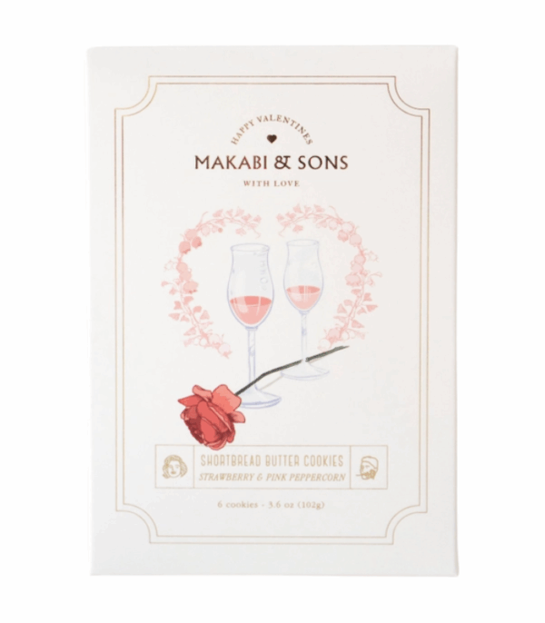 Makabi & Sons Shortbread Cookies