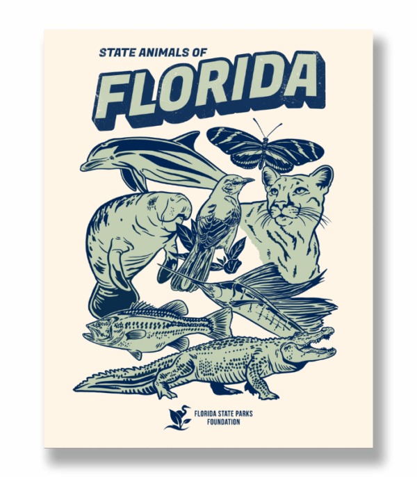 State Animals 11x14" Poster