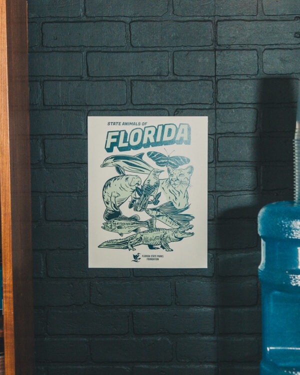 State Animals 11x14" Poster