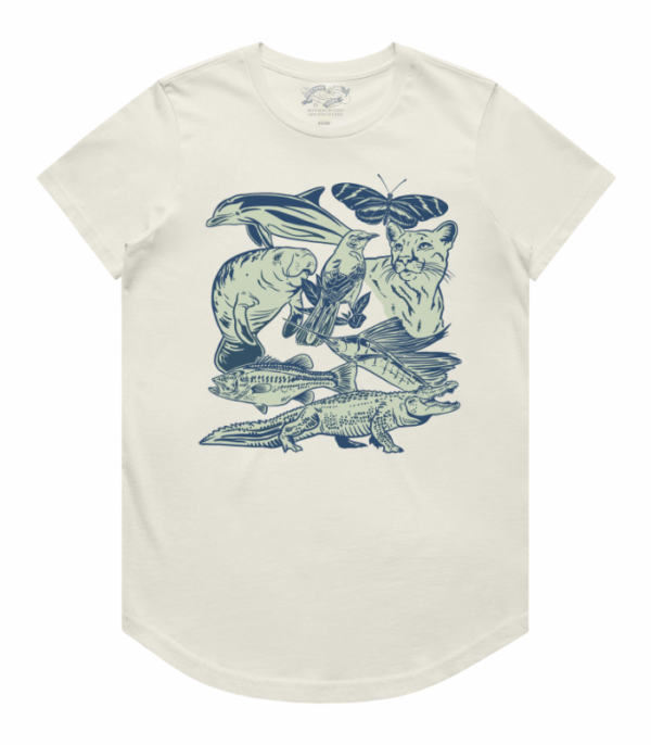 State Animals Ladies Tee