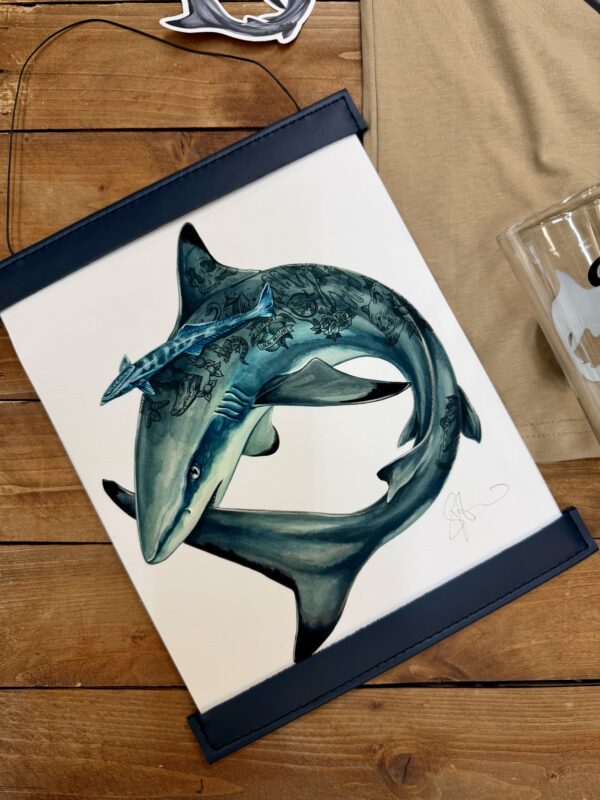 10 Year Ouroboros Collector's Edition Art Print