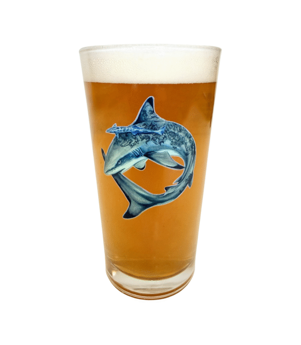 10 Year Ouroboros Pint Glass