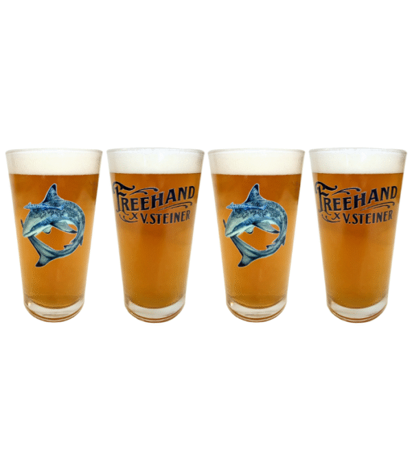 10 Year Ouroboros Pint Glass Bundle
