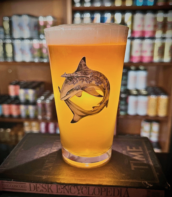 10 Year Ouroboros Pint Glass