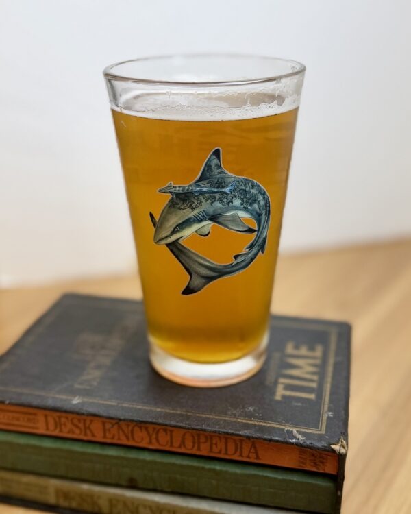 10 Year Ouroboros Pint Glass