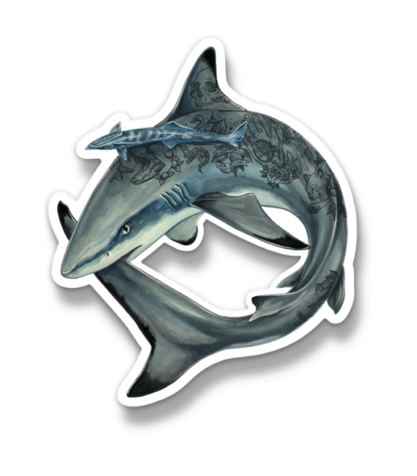 10 Year Ouroboros Sticker