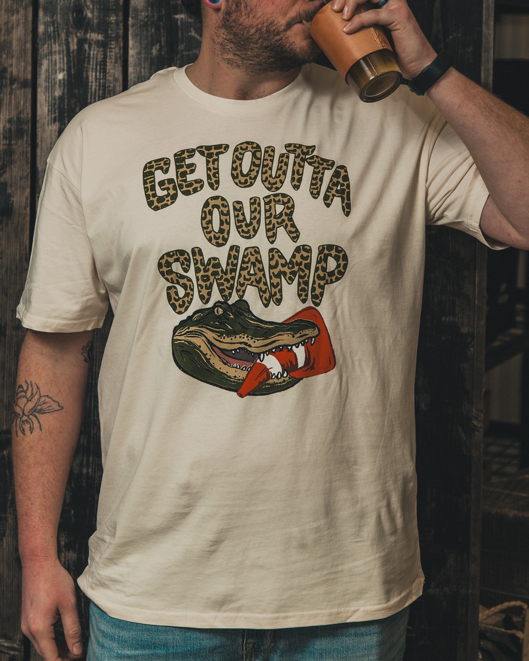 Outta Our Swamp Tee