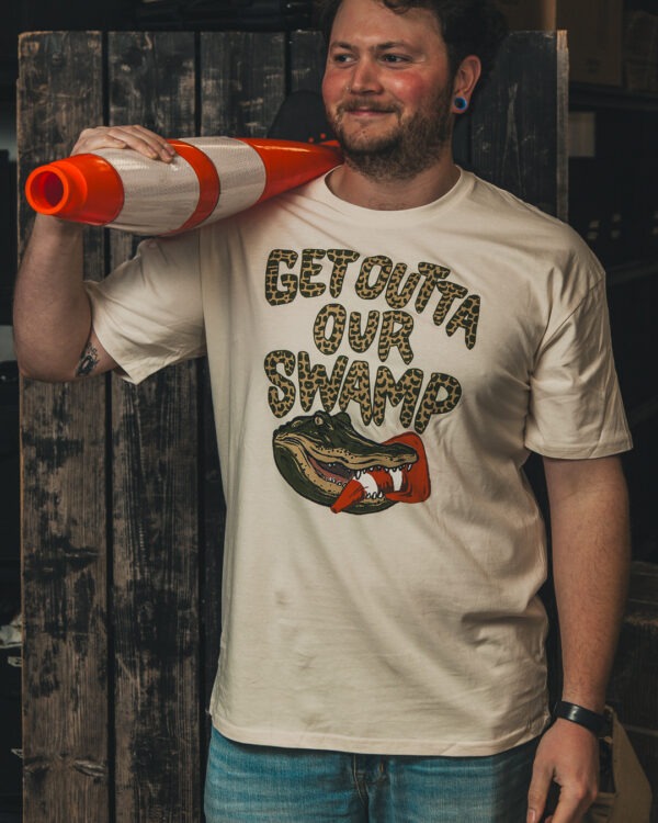 Outta Our Swamp Tee