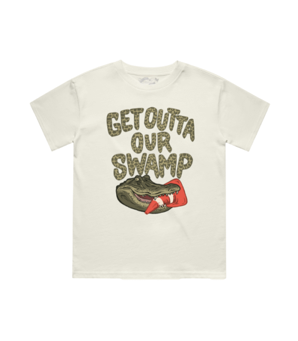 Outta Our Swamp Toddler Tee
