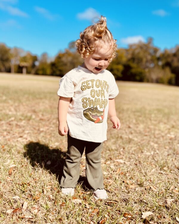 Outta Our Swamp Toddler Tee