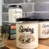 Spring Seasonal Soy Candle