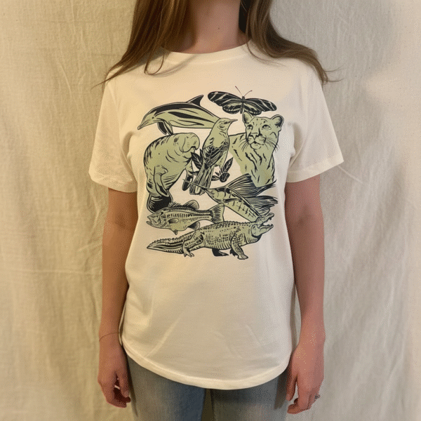 State Animals Ladies Tee