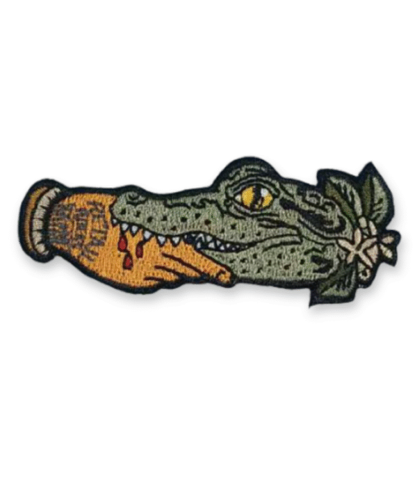 Til Death Woven Patch