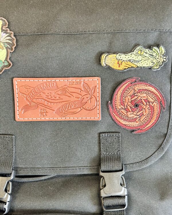 Til Death Woven Patch