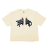 Alligator Snapping Turtle Classic Crop Tee