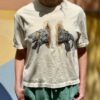Alligator Snapping Turtle Classic Crop Tee