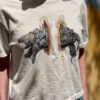 Alligator Snapping Turtle Classic Crop Tee