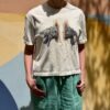 Alligator Snapping Turtle Classic Crop Tee